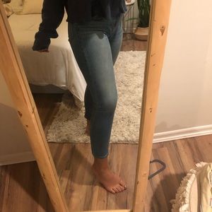 Lucky Brand cropped jeans